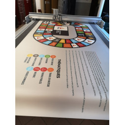 Tapis publicitaire et tapis promotionnel