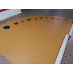 Tapis publicitaire et tapis promotionnel
