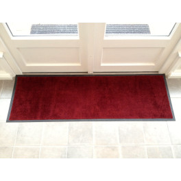 tapis d'entrée unicouleur / tapis antisalissure coordonné à votre décoration