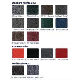 Tapis d'accueil Duramat antisalissure