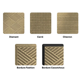 Tapis Waterhog super résistant et fashion