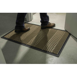 Camel Chevron bordure caoutchouc