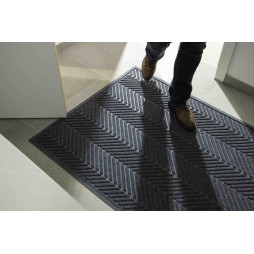 Navy Chevron bordure fashion