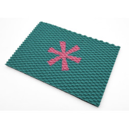 Tapis Kikko logo intérieur