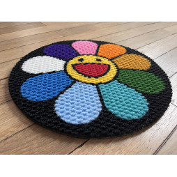 Tapis Kikko logo intérieur