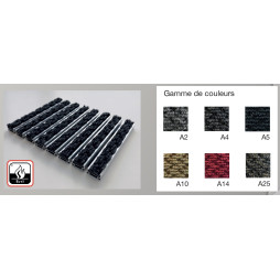 Coloris disponibles en 17 et 25mm