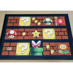 Tapis logo extra fin