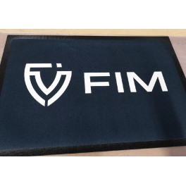 Tapis logo extra fin