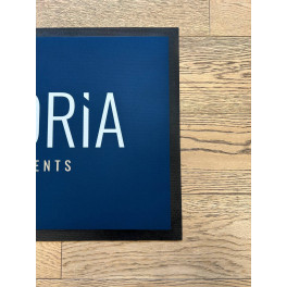 Tapis logo extra fin