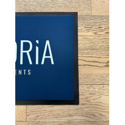 Tapis logo extra fin