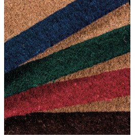 Tapis coco extra tissé très absorbant et très résistant.