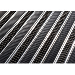 Tapis profilés aluminium