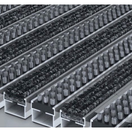 Tapis profilés aluminium