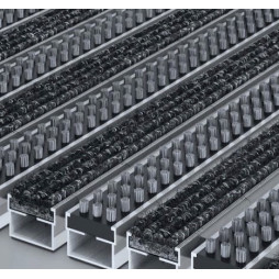 Tapis profilés aluminium