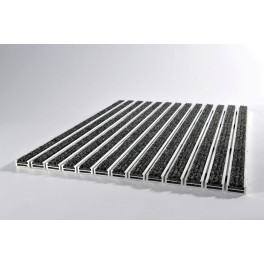 Tapis profilés aluminium