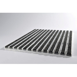 Tapis profilés aluminium