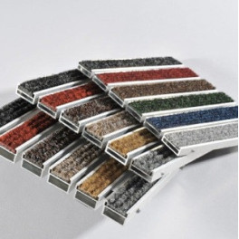 Tapis profilés aluminium