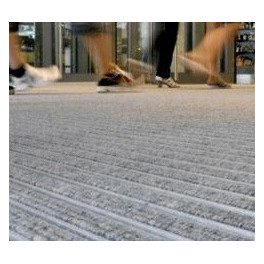 Tapis profilés aluminium