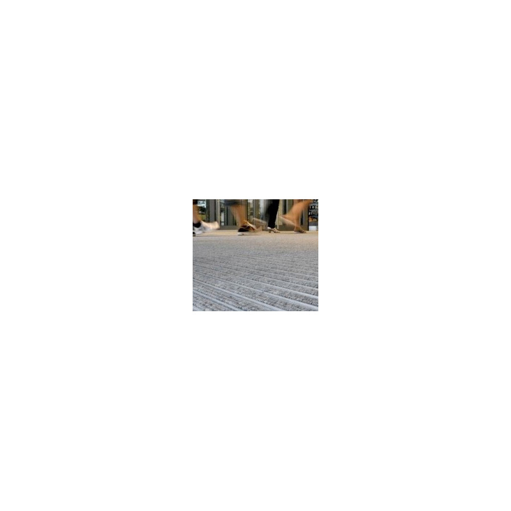 Tapis profilés aluminium