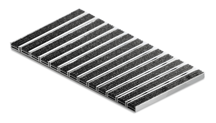 Tapis Aluminium