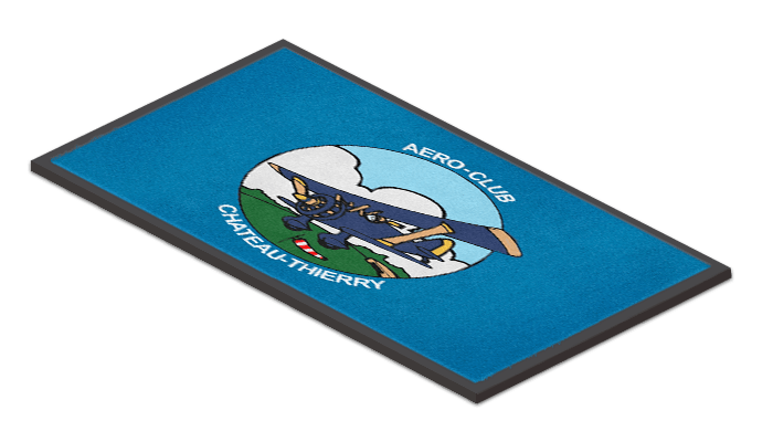 Tapis Logo Imprimé