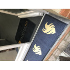 Tapis Logoscraper intérieur / extérieur