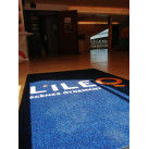 Tapis logo personnalisé antisalissure Ultra Résistant