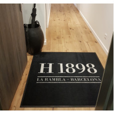 Tapis personnalisé antisalissure