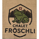 Tapis coco personnalisé - Le véritable paillasson en fibre coco naturelle