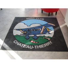 Tapis personnalisé antisalissure