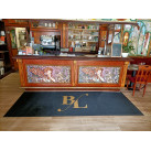 Tapis personnalisé antisalissure