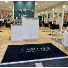Tapis personnalisé antisalissure