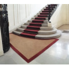 Tapis coco extra tissé sur mesure 24mm