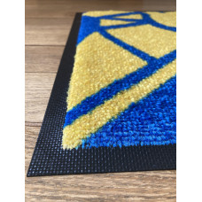 Tapis logo personnalisé antisalissure SLIM (6mm)