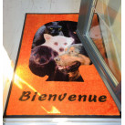 Tapis logo personnalisé Haute Définition