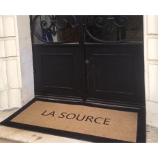 Paillasson personnalisé tapis coco sur mesure avec Logo - Mytapis