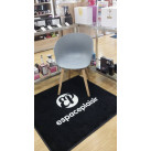 Tapis logo personnalisé antisalissure