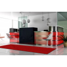 Tapis unicouleur sur mesure 7-8mm