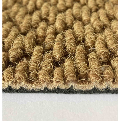 Tapis Brosse Coco Paillasson sur mesure, fibres naturelles de coco