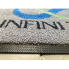 Tapis logo personnalisé antisalissure