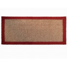 Tapis coco sur mesure Bordure imprimée