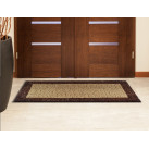 Tapis coco sur mesure Bordure imprimée