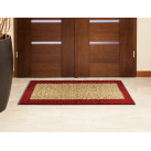 Tapis coco sur mesure Bordure imprimée