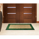 Tapis coco sur mesure Bordure imprimée