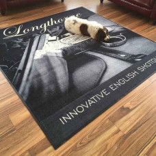 Tapis logo personnalisé Haute Définition