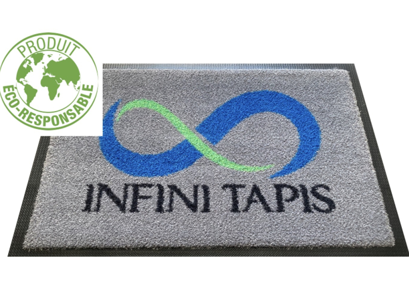 Tapis logo Eco Responsable