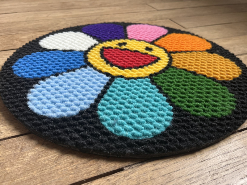 Kikko, le nouveau tapis brosse tendance en pose libre ou à encastrer